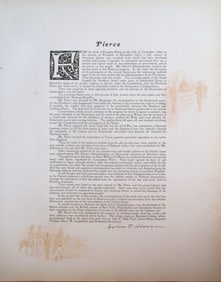 Tribute To President Franklin Pierce