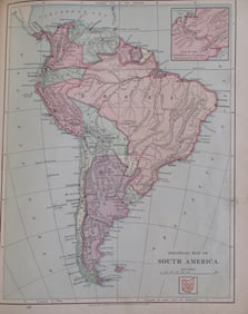 Political Map of South America