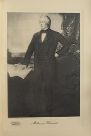 Portrait of President Millard Fillmore
