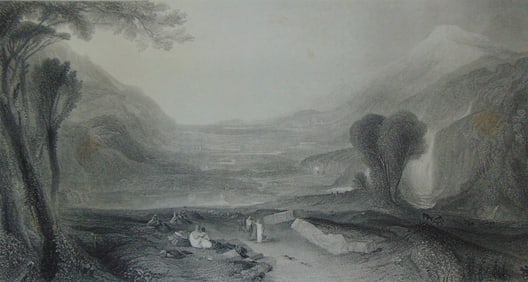 Apollo and Daphne - J. M. W. Turner