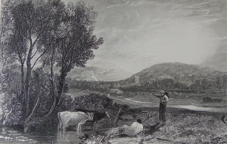 Lulworth Castle - J. M. W. Turner