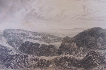 The Vale of Heathfield - J. M. W. Turner