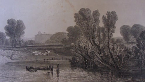 On The Thames - J. M. W. Turner