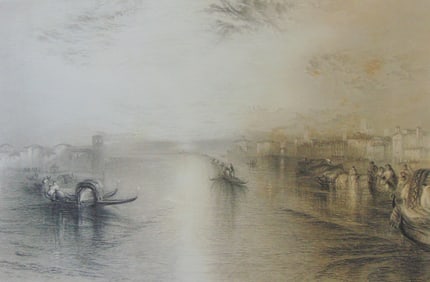 Approach to Venice - J. M. W. Turner