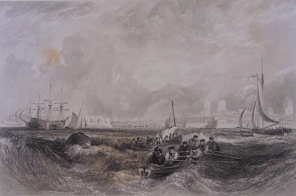 Portsmouth - J. M. W. Turner