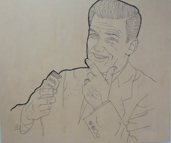 Albert Aquino (American) Schick Electric Razor