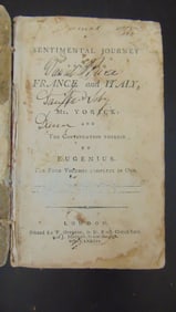 Sentimental Journey France and Italy