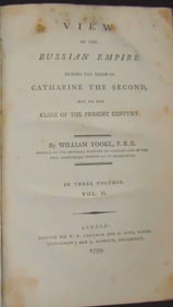 View of the Russian Empire