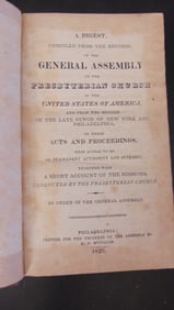 General Assembly of the Presbyterian Church 1820