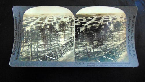 General Hospital - Camp Upton NY