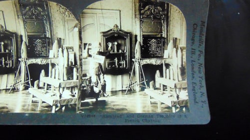 Kamarad And German Trophies - French Chateau