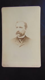 Dr. J. R. Sherve - Philadelphia PA Circa 1888