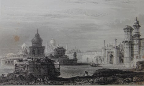 Ruins of the Taj Mahal