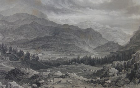 Eskdaile Looking Towards Scawfell