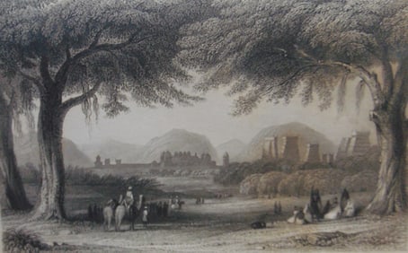 Hindoo Temples and Palace at Madura