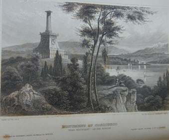 Monument of Cosciusco Near West Point