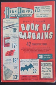 Dean Phipps Tire and Auto Store Catalog