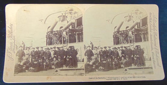 Crew of Battleship Massachusetts