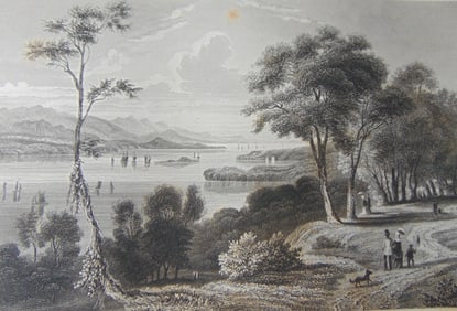 View From Hyde Park - Hudson River New York