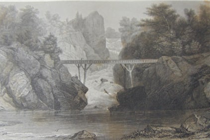 Norwich Bridge - Connecticut