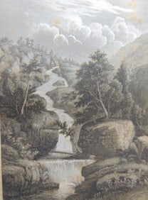 The Silver Cascade - The White Mountains