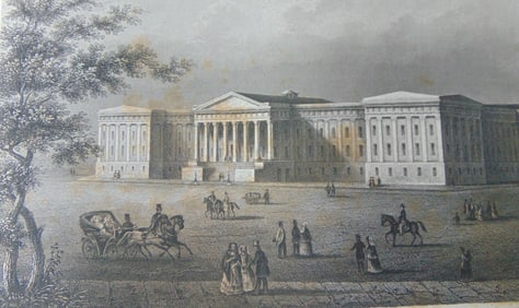 Patent Office in Washington [DC]