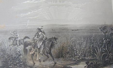 Prairie Near The Arkansas River