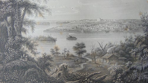 Nauvoo- Mississippi River