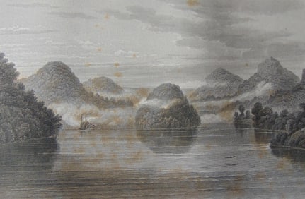 The Mississippi - Below St. Anthony's Falls