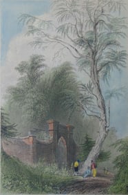 The Tomb of Washington, Mount Vernon