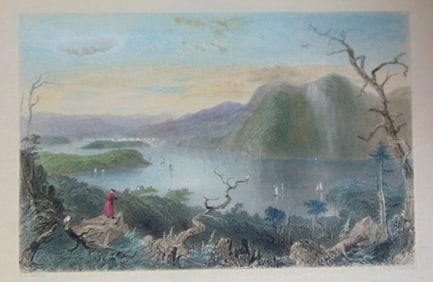 Crow Nest From Bull Hill (Hudson River)