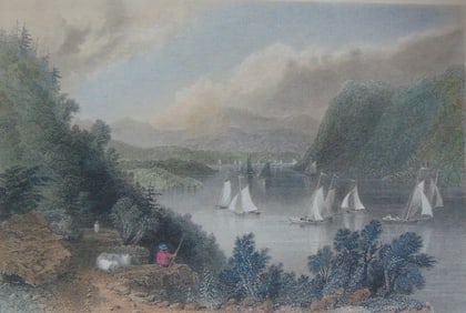 View Near Anthony's Nose (Hudson River)