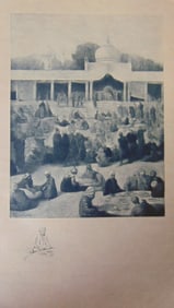 At The Temple - Albert Letchford