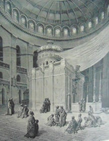 For The Defense of Christ - Gustave Dore