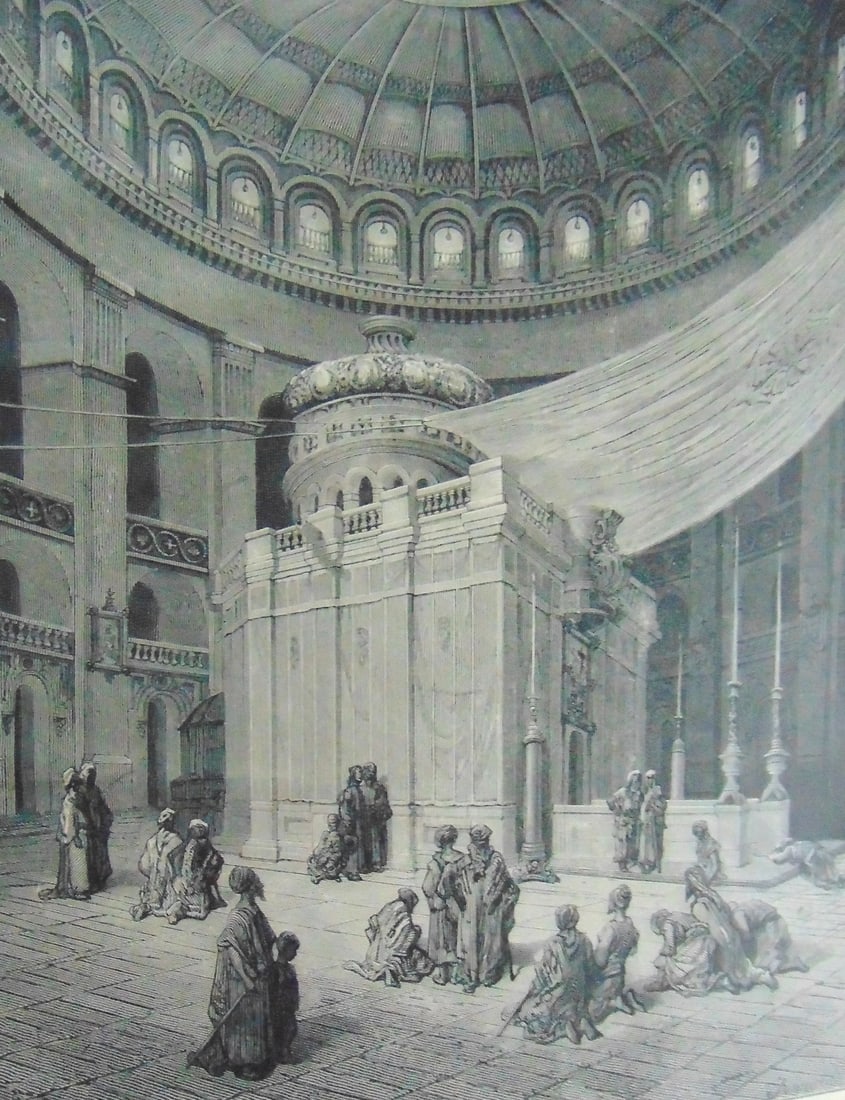 For The Defense of Christ - Gustave Dore: For The Defense of Christ Artist: Gustave Dore Print Type: Engraving Signed: Signed in the plate Date: Circa 1880 Dimensions: 14 x 10" Subject: The Crusades