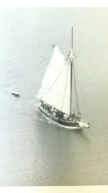 Sloop Clearwater on the Hudson River