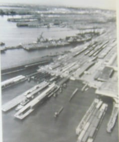 Train Lines Connect to The Port of New York