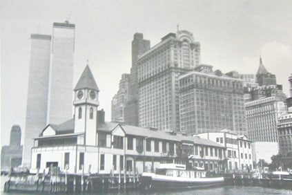 Pier A New York City Fire Department Marine Div