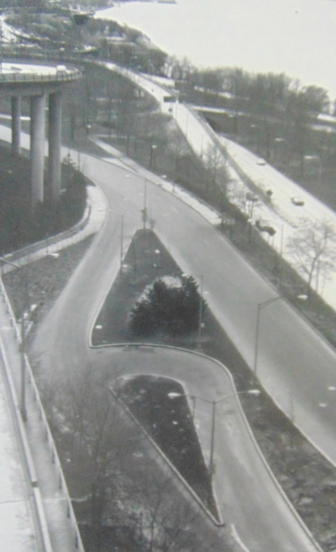 Network of Highways Run Along the Hudson (1 of 2)