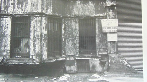 Old Piers on Manhattan's West Side