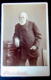 Portrait of a Man by Hulsen & Michalki - Berlin