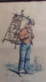 Knives Scissors to Iron -Carle Vernet - 1758- 1836