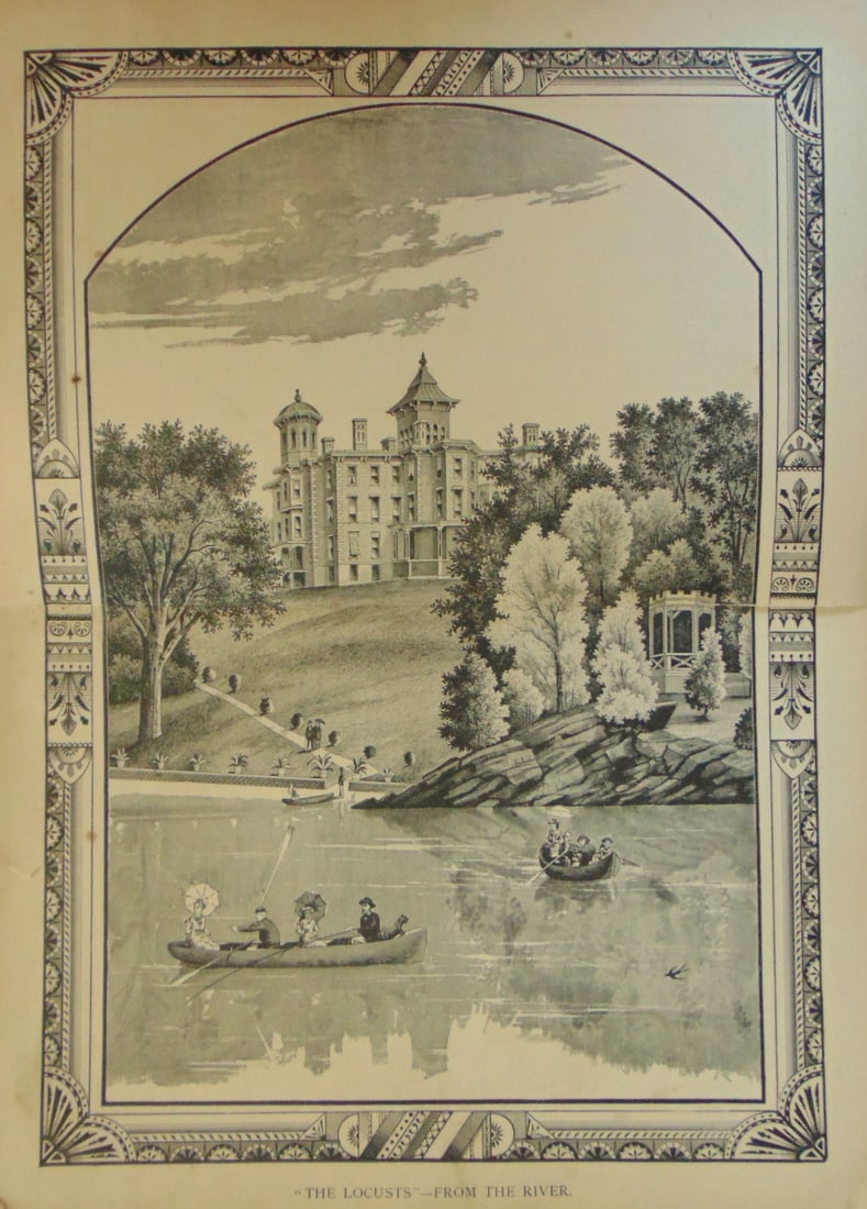 The Locusts From the River - Locust Grove (1 of 3)