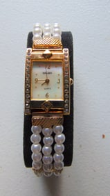 Elegant Gruen Ladies Dress Watch
