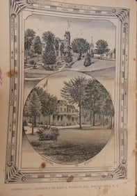 Woodcliff - Residence of John F. Winslow Esq.