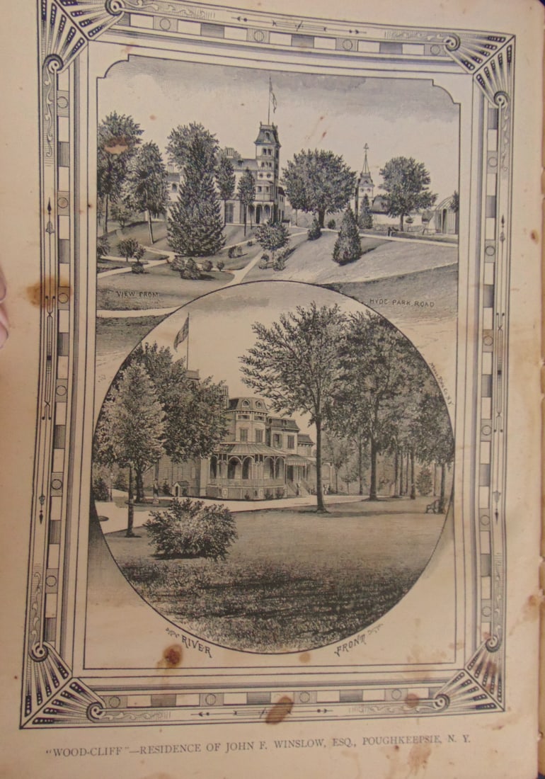 Woodcliff - Residence of John F. Winslow Esq. (1 of 4)