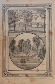 Woodcliff - Residence of John F. Winslow Esq.