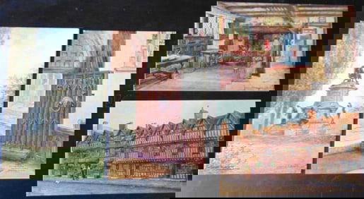 Lot of Post Cards of Stafford on Avon - England