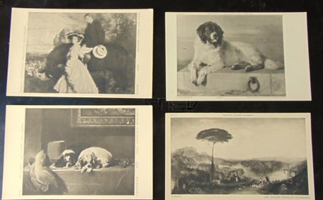Lot of Post Cards From National Gallery Millbank