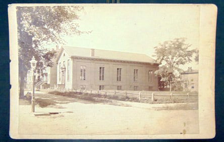 New Hartford Connecticut Photograph Circa 1860